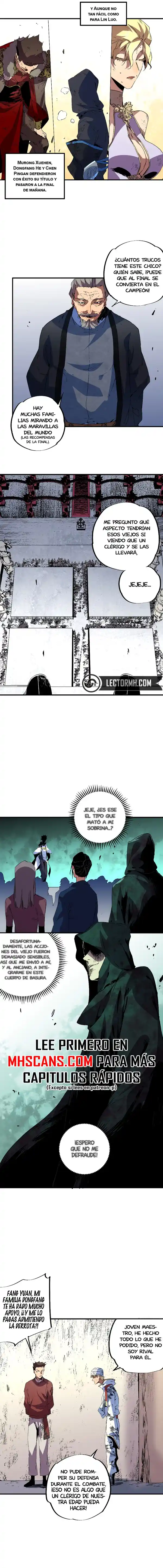 Nací Para Traer Desgracia Tentando A La Suerte, ¡Solo Maldigo Al Mundo! - Capítulo 27.2 - Página 5 - LectorTMOo