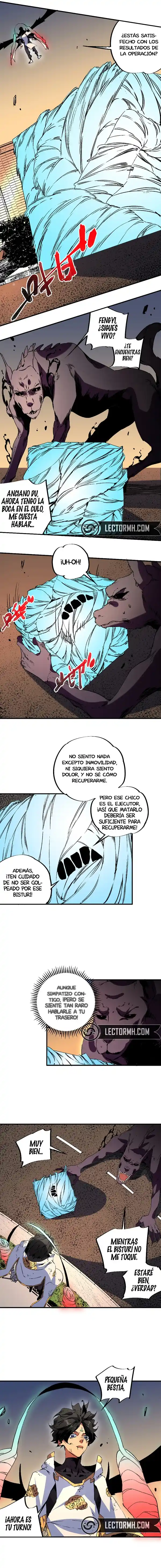 Nací Para Traer Desgracia Tentando A La Suerte, ¡Solo Maldigo Al Mundo! - Capítulo 29.2 - Página 4 - LectorTMOo