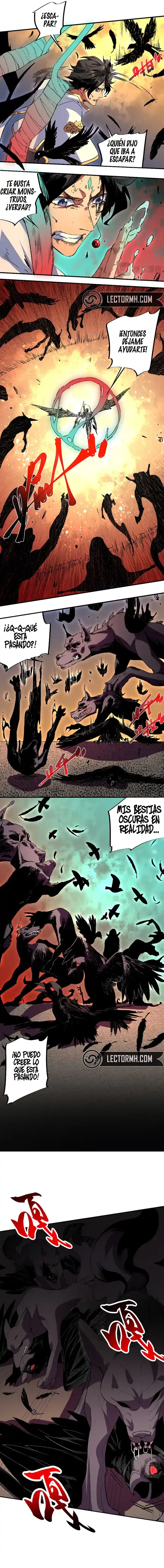 Nací Para Traer Desgracia Tentando A La Suerte, ¡Solo Maldigo Al Mundo! - Capítulo 29.2 - Página 6 - LectorTMOo