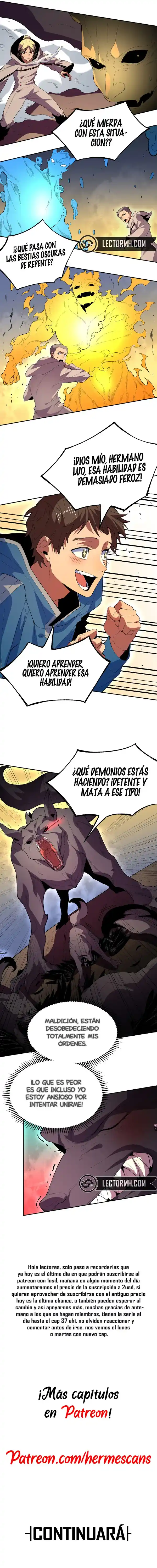 Nací Para Traer Desgracia Tentando A La Suerte, ¡Solo Maldigo Al Mundo! - Capítulo 29.2 - Página 7 - LectorTMOo