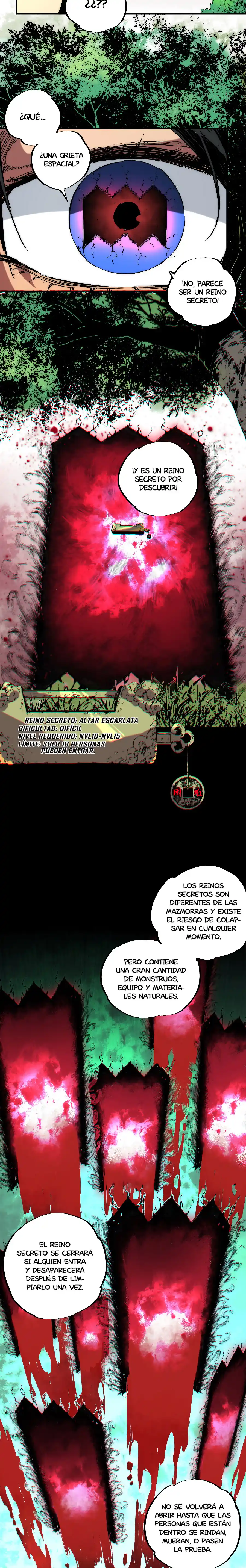 Nací Para Traer Desgracia Tentando A La Suerte, ¡Solo Maldigo Al Mundo! - Capítulo 3.1 - Página 11 - LectorTMOo