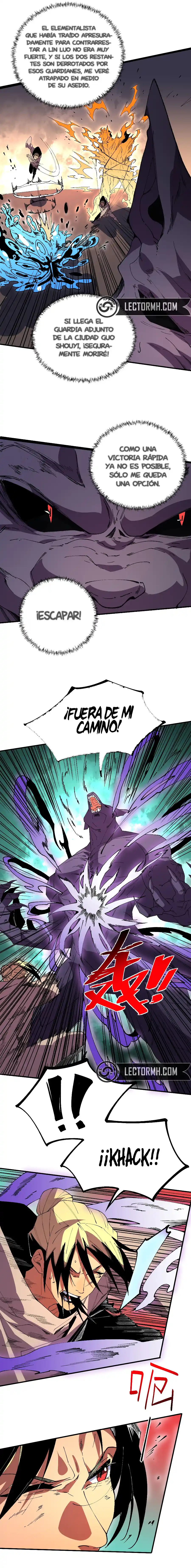 Nací Para Traer Desgracia Tentando A La Suerte, ¡Solo Maldigo Al Mundo! - Capítulo 30.1 - Página 4 - LectorTMOo