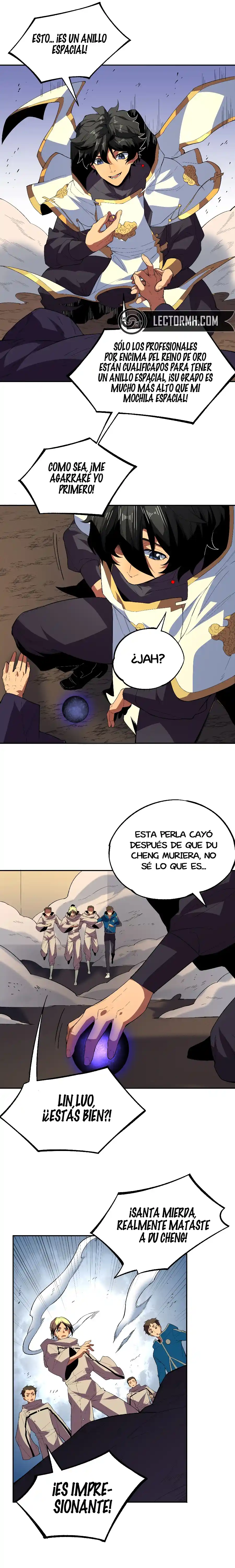 Nací Para Traer Desgracia Tentando A La Suerte, ¡Solo Maldigo Al Mundo! - Capítulo 30.2 - Página 6 - LectorTMOo