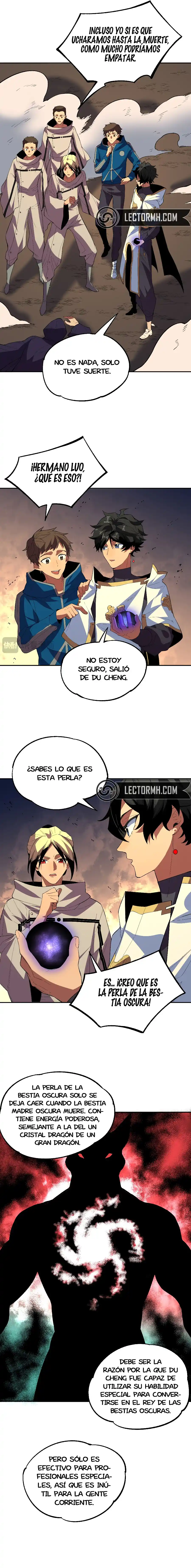 Nací Para Traer Desgracia Tentando A La Suerte, ¡Solo Maldigo Al Mundo! - Capítulo 30.2 - Página 7 - LectorTMOo