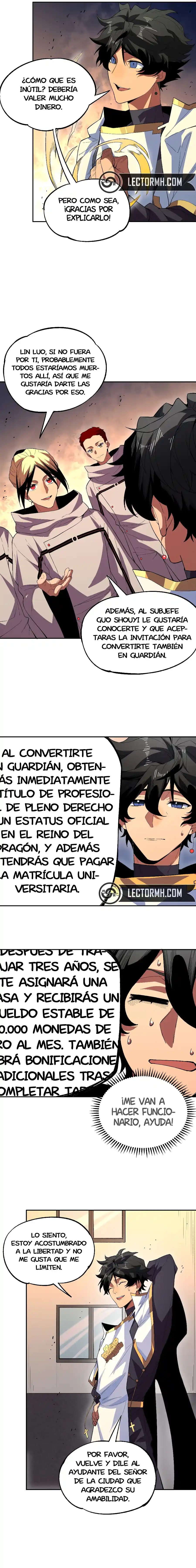 Nací Para Traer Desgracia Tentando A La Suerte, ¡Solo Maldigo Al Mundo! - Capítulo 30.2 - Página 8 - LectorTMOo