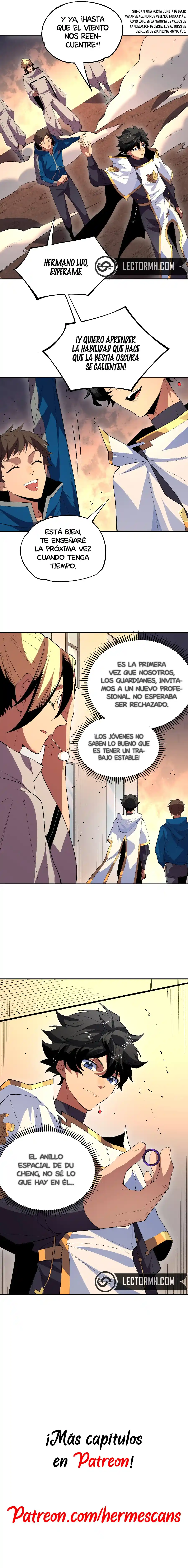 Nací Para Traer Desgracia Tentando A La Suerte, ¡Solo Maldigo Al Mundo! - Capítulo 30.2 - Página 9 - LectorTMOo