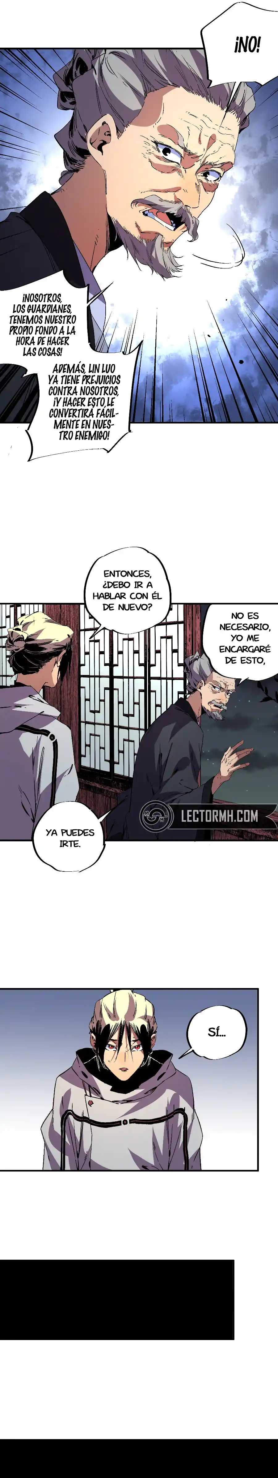 Nací Para Traer Desgracia Tentando A La Suerte, ¡Solo Maldigo Al Mundo! - Capítulo 31.1 - Página 4 - LectorTMOo