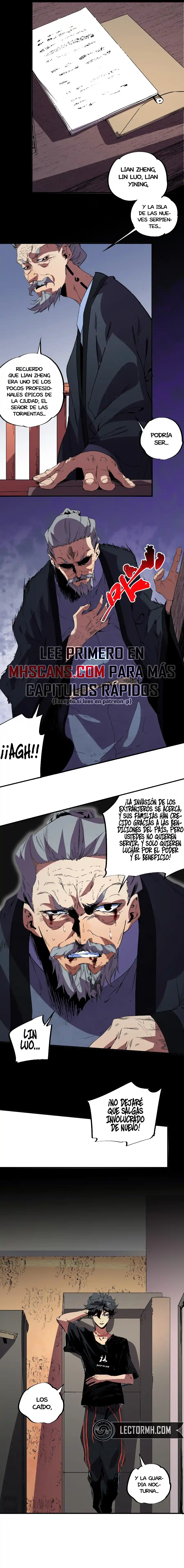Nací Para Traer Desgracia Tentando A La Suerte, ¡Solo Maldigo Al Mundo! - Capítulo 31.1 - Página 5 - LectorTMOo