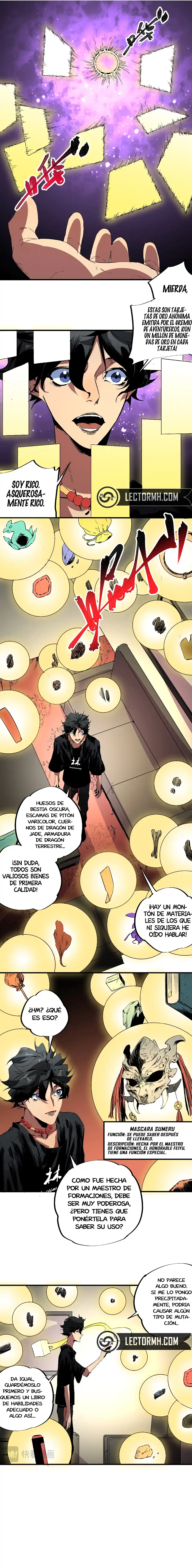 Nací Para Traer Desgracia Tentando A La Suerte, ¡Solo Maldigo Al Mundo! - Capítulo 31.2 - Página 4 - LectorTMOo