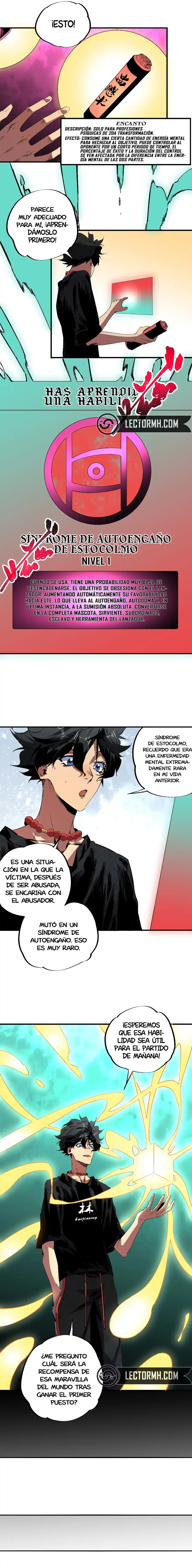 Nací Para Traer Desgracia Tentando A La Suerte, ¡Solo Maldigo Al Mundo! - Capítulo 31.2 - Página 5 - LectorTMOo