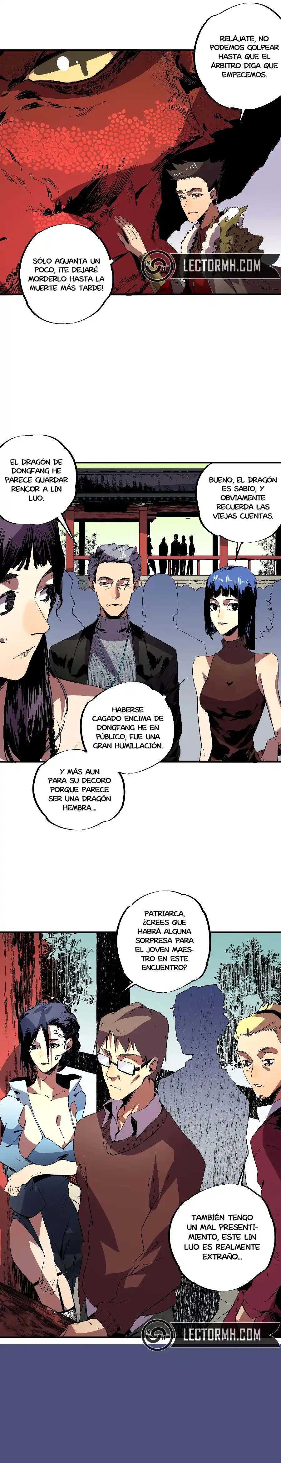 Nací Para Traer Desgracia Tentando A La Suerte, ¡Solo Maldigo Al Mundo! - Capítulo 32.1 - Página 4 - LectorTMOo
