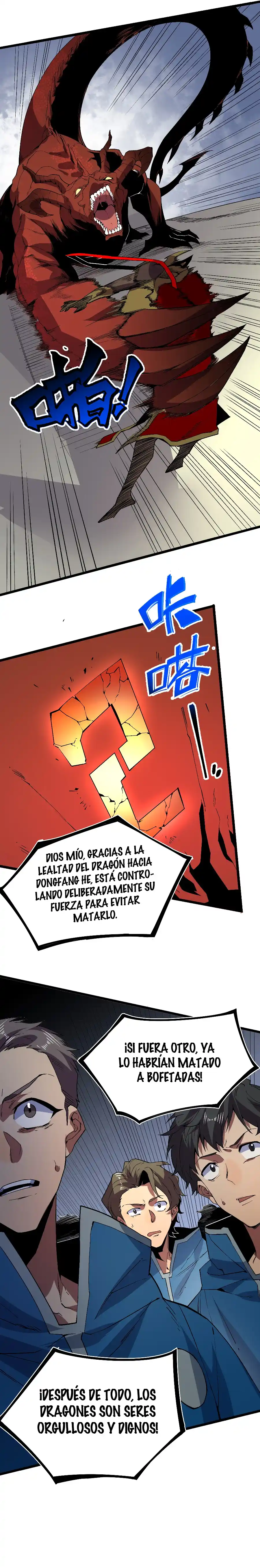 Nací Para Traer Desgracia Tentando A La Suerte, ¡Solo Maldigo Al Mundo! - Capítulo 33.1 - Página 5 - LectorTMOo