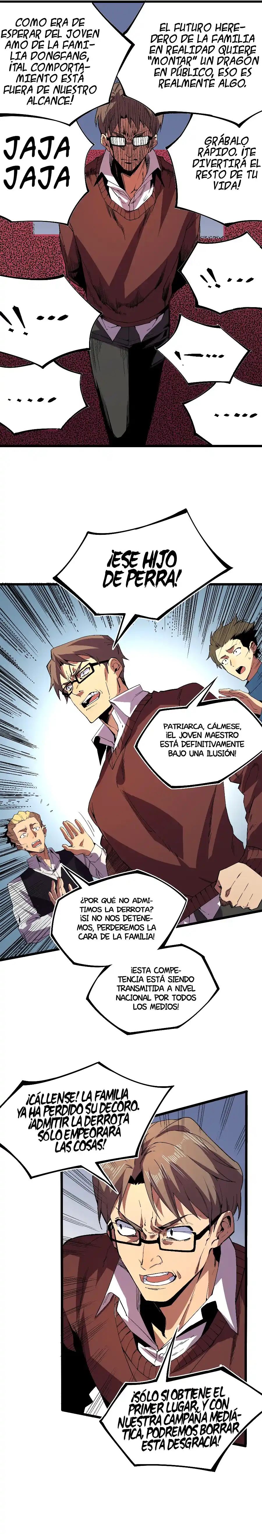 Nací Para Traer Desgracia Tentando A La Suerte, ¡Solo Maldigo Al Mundo! - Capítulo 33.1 - Página 8 - LectorTMOo