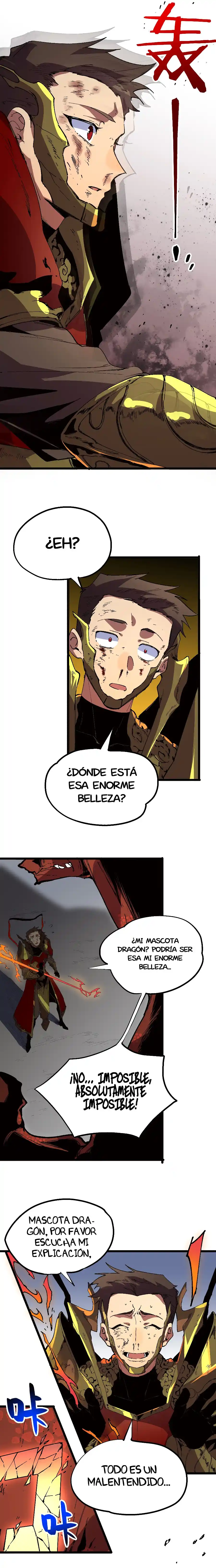 Nací Para Traer Desgracia Tentando A La Suerte, ¡Solo Maldigo Al Mundo! - Capítulo 33.2 - Página 10 - LectorTMOo