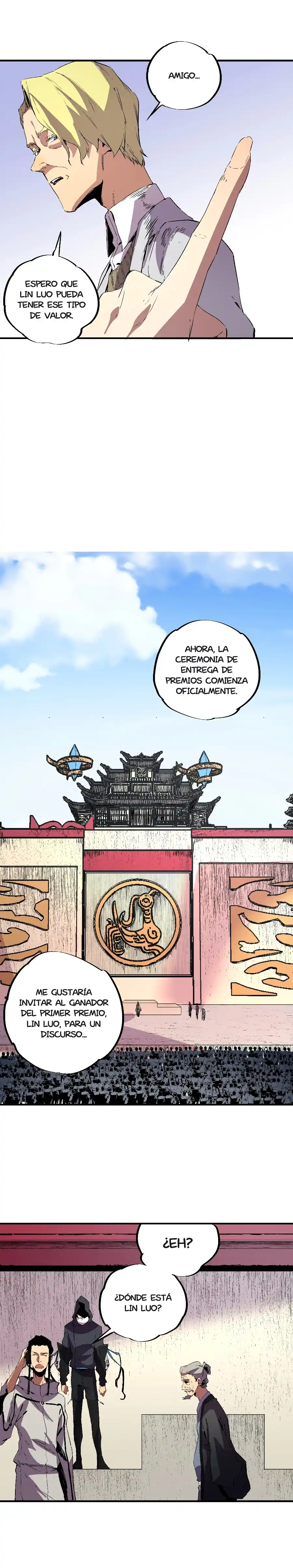 Nací Para Traer Desgracia Tentando A La Suerte, ¡Solo Maldigo Al Mundo! - Capítulo 35.1 - Página 4 - LectorTMOo
