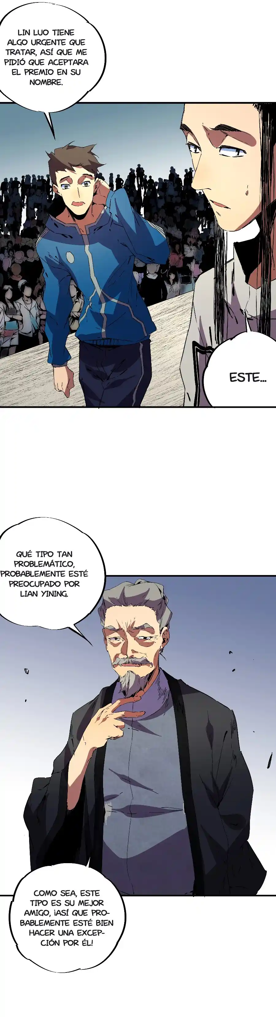 Nací Para Traer Desgracia Tentando A La Suerte, ¡Solo Maldigo Al Mundo! - Capítulo 35.1 - Página 5 - LectorTMOo