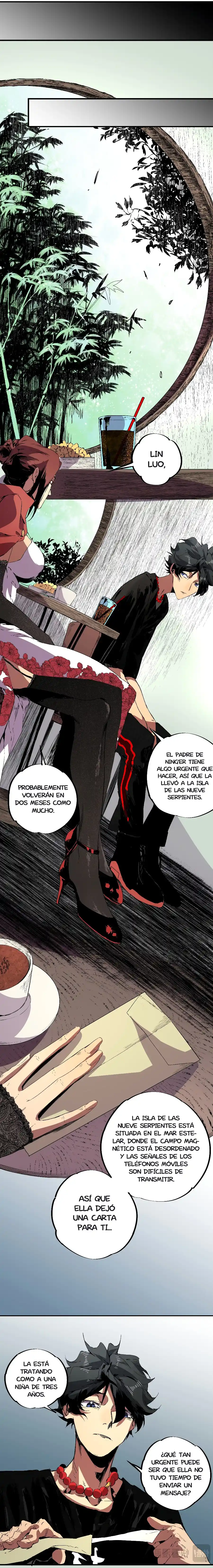 Nací Para Traer Desgracia Tentando A La Suerte, ¡Solo Maldigo Al Mundo! - Capítulo 35.1 - Página 6 - LectorTMOo