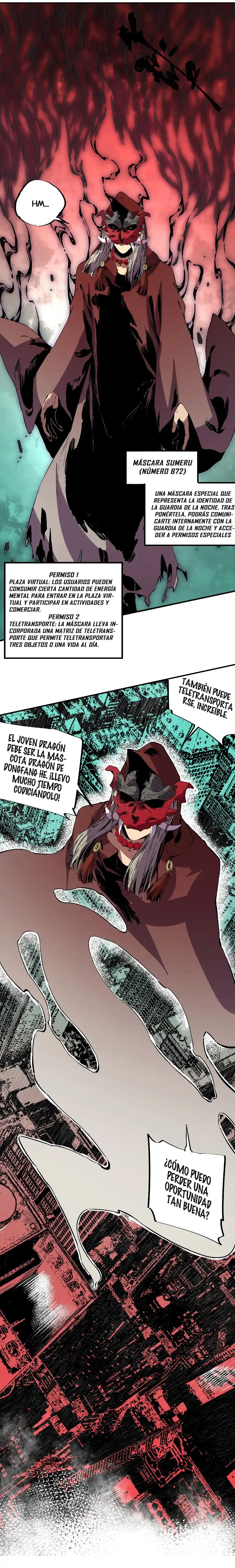 Nací Para Traer Desgracia Tentando A La Suerte, ¡Solo Maldigo Al Mundo! - Capítulo 35.2 - Página 4 - LectorTMOo