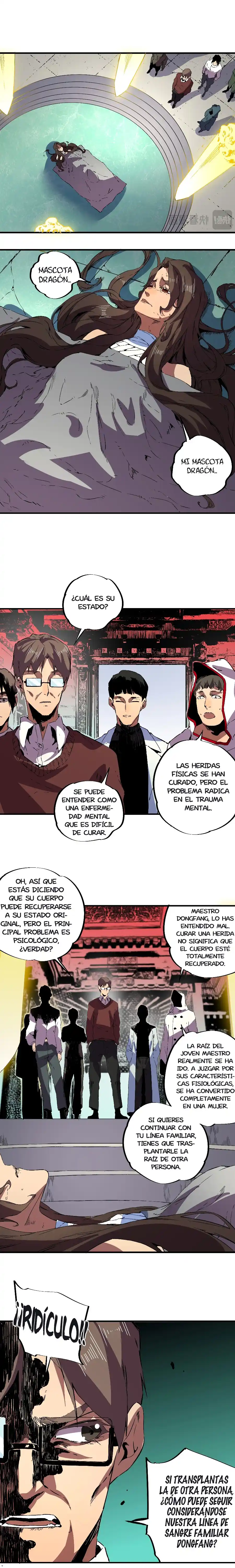 Nací Para Traer Desgracia Tentando A La Suerte, ¡Solo Maldigo Al Mundo! - Capítulo 35.2 - Página 5 - LectorTMOo