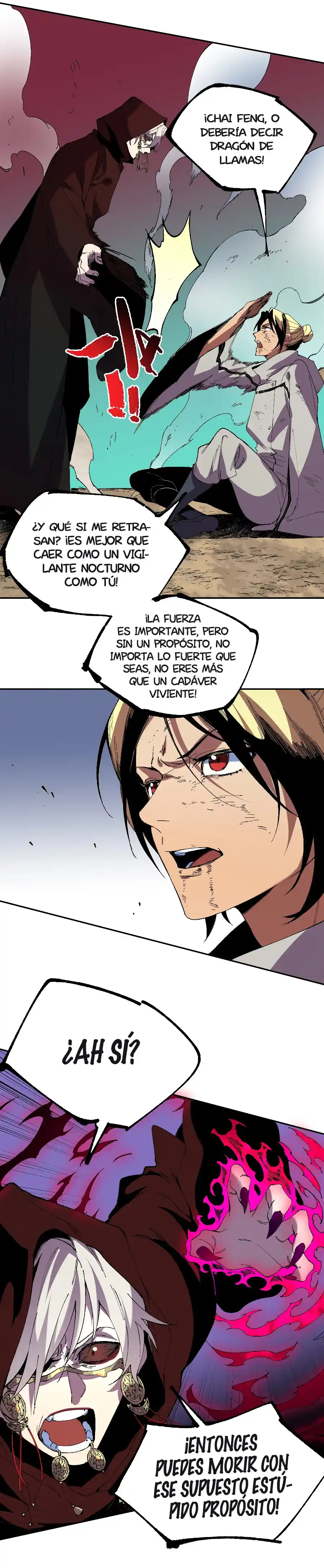 Nací Para Traer Desgracia Tentando A La Suerte, ¡Solo Maldigo Al Mundo! - Capítulo 36.1 - Página 8 - LectorTMOo