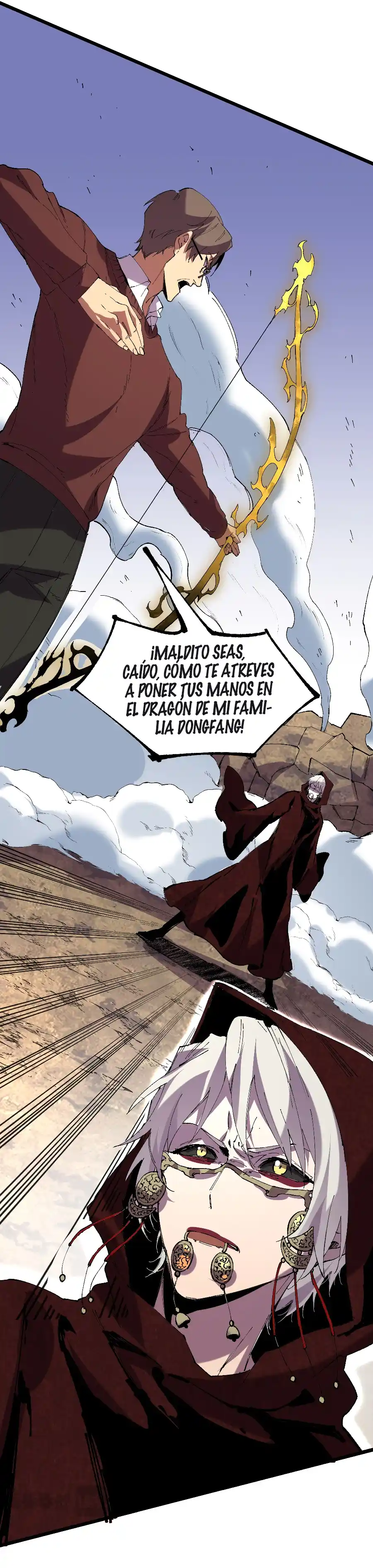 Nací Para Traer Desgracia Tentando A La Suerte, ¡Solo Maldigo Al Mundo! - Capítulo 36.1 - Página 10 - LectorTMOo