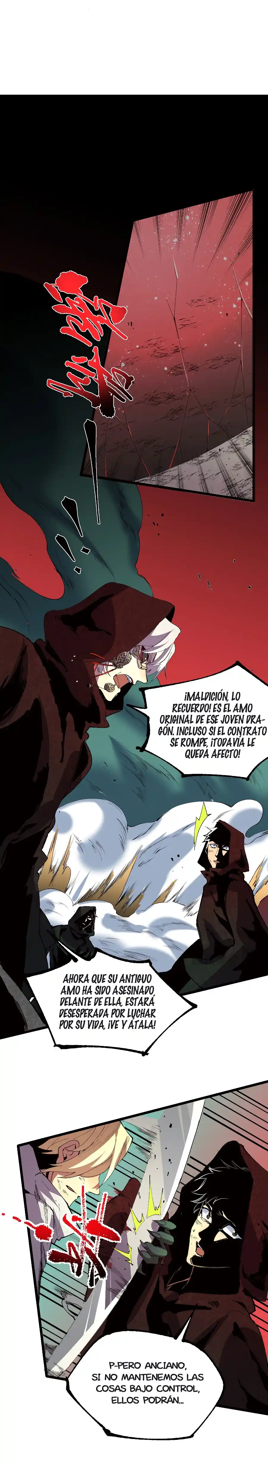 Nací Para Traer Desgracia Tentando A La Suerte, ¡Solo Maldigo Al Mundo! - Capítulo 36.2 - Página 9 - LectorTMOo