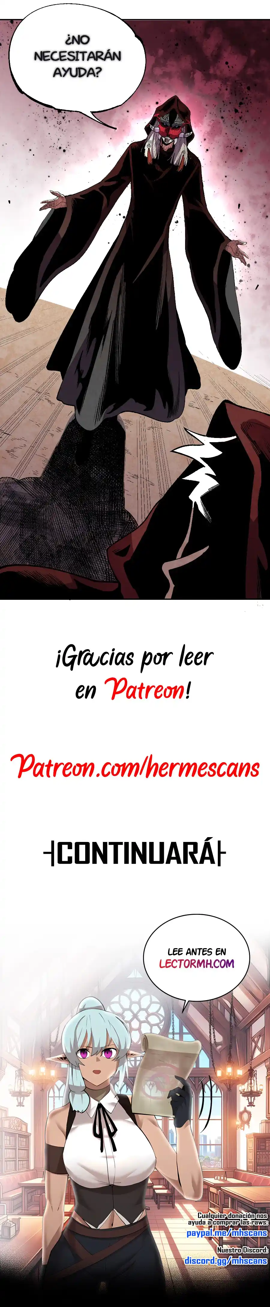 Nací Para Traer Desgracia Tentando A La Suerte, ¡Solo Maldigo Al Mundo! - Capítulo 36.2 - Página 12 - LectorTMOo