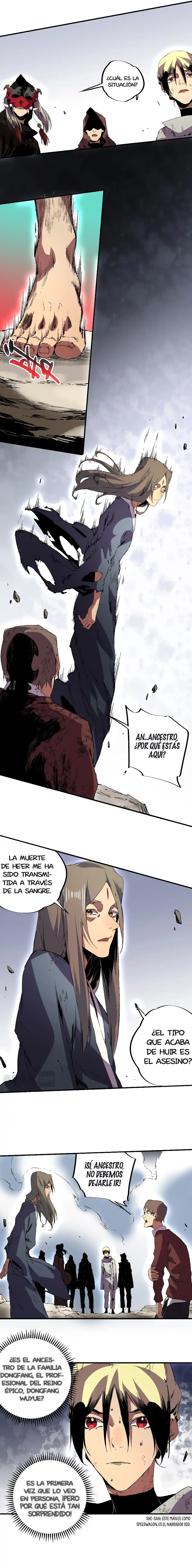 Nací Para Traer Desgracia Tentando A La Suerte, ¡Solo Maldigo Al Mundo! - Capítulo 37.2 - Página 6 - LectorTMOo