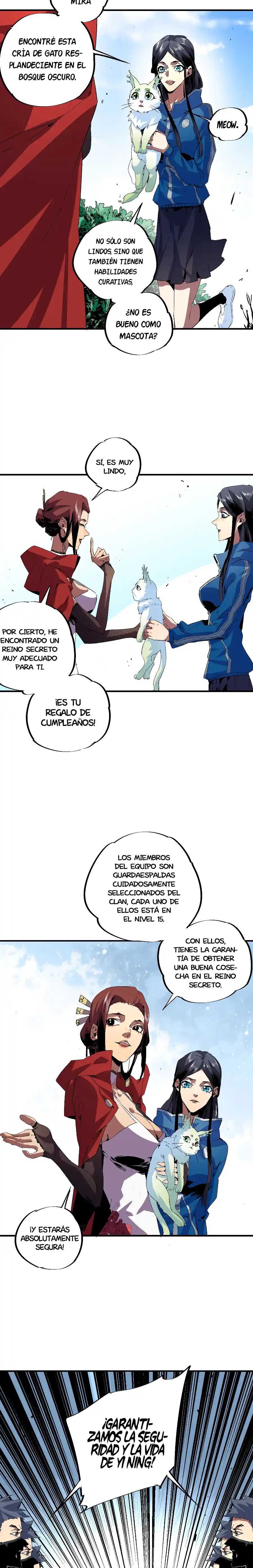 Nací Para Traer Desgracia Tentando A La Suerte, ¡Solo Maldigo Al Mundo! - Capítulo 4.1 - Página 4 - LectorTMOo