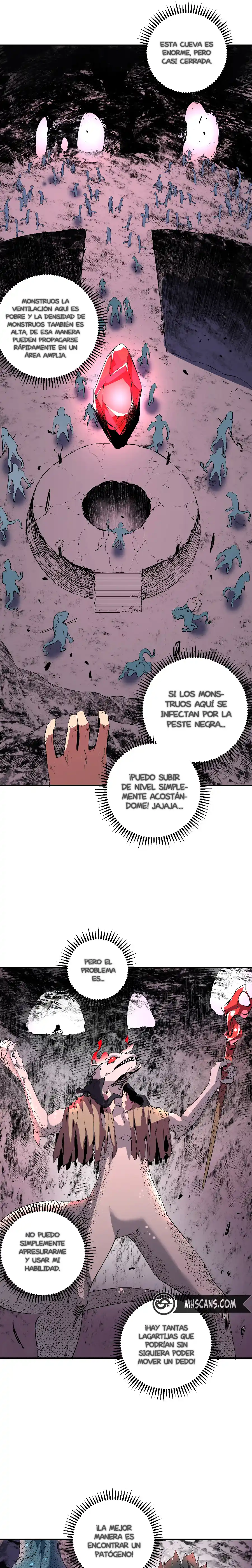 Nací Para Traer Desgracia Tentando A La Suerte, ¡Solo Maldigo Al Mundo! - Capítulo 4.1 - Página 8 - LectorTMOo