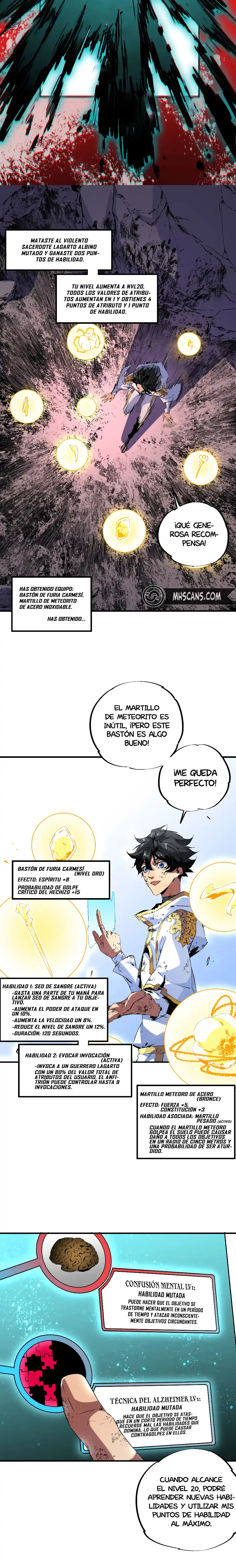 Nací Para Traer Desgracia Tentando A La Suerte, ¡Solo Maldigo Al Mundo! - Capítulo 5.1 - Página 12 - LectorTMOo