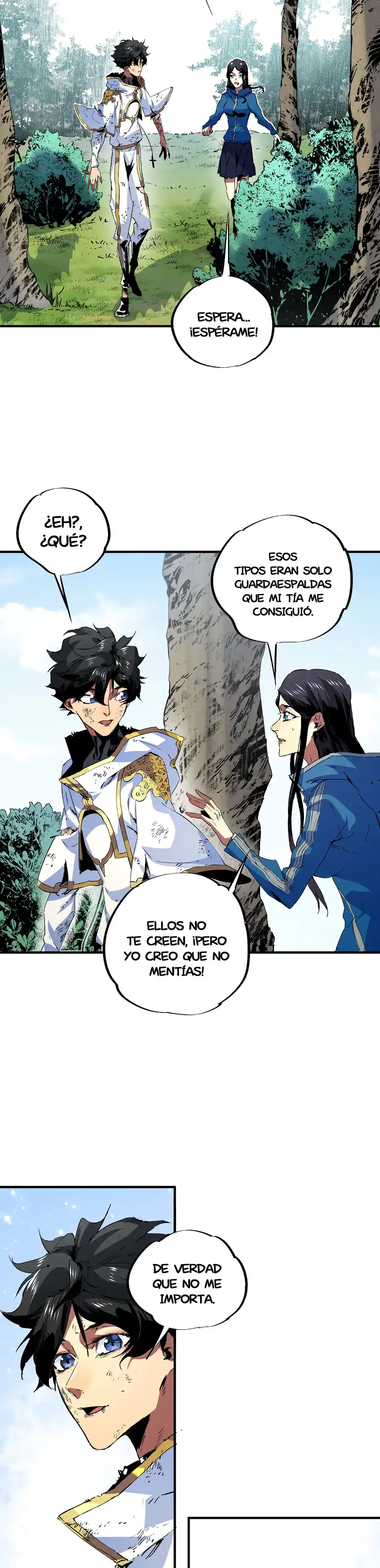 Nací Para Traer Desgracia Tentando A La Suerte, ¡Solo Maldigo Al Mundo! - Capítulo 6.1 - Página 4 - LectorTMOo