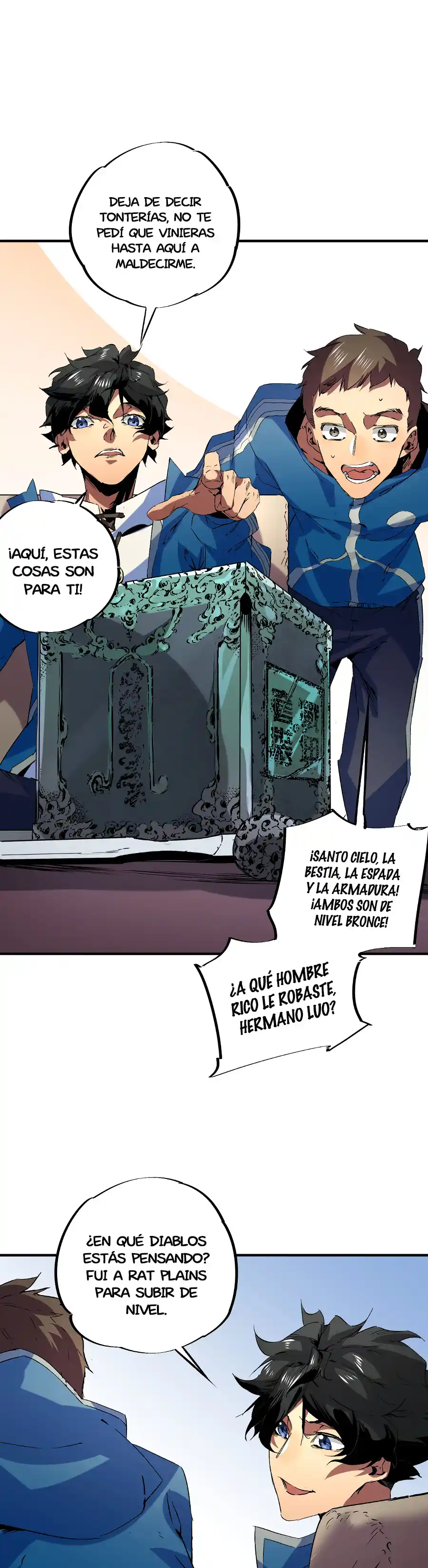 Nací Para Traer Desgracia Tentando A La Suerte, ¡Solo Maldigo Al Mundo! - Capítulo 6.1 - Página 9 - LectorTMOo