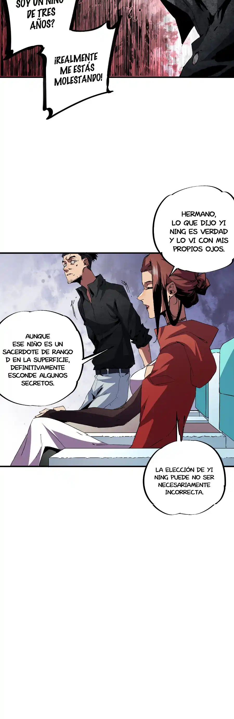 Nací Para Traer Desgracia Tentando A La Suerte, ¡Solo Maldigo Al Mundo! - Capítulo 6.1 - Página 14 - LectorTMOo