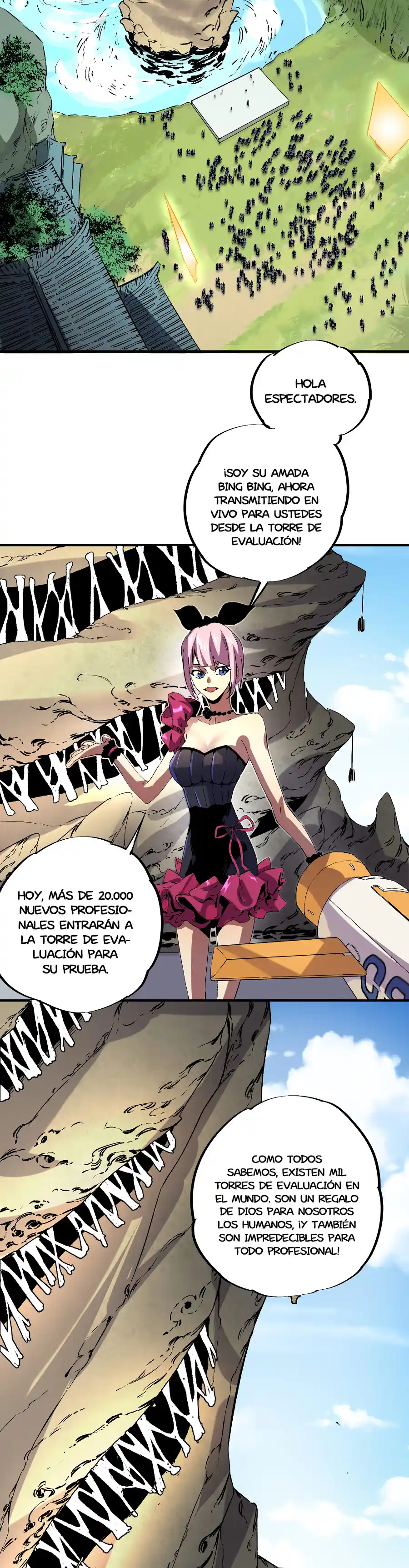 Nací Para Traer Desgracia Tentando A La Suerte, ¡Solo Maldigo Al Mundo! - Capítulo 6.1 - Página 16 - LectorTMOo