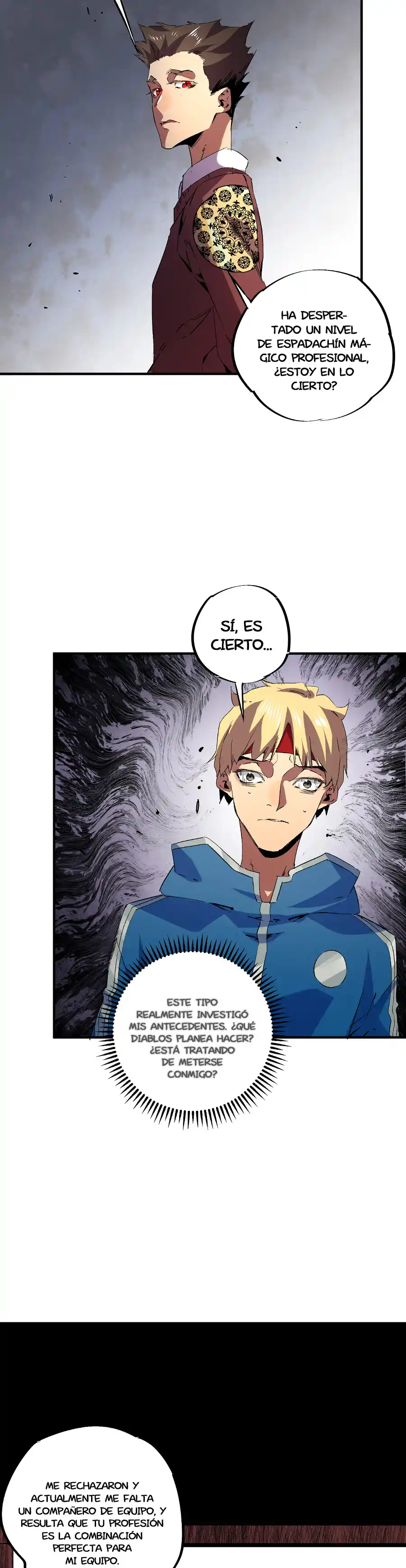 Nací Para Traer Desgracia Tentando A La Suerte, ¡Solo Maldigo Al Mundo! - Capítulo 6.2 - Página 6 - LectorTMOo