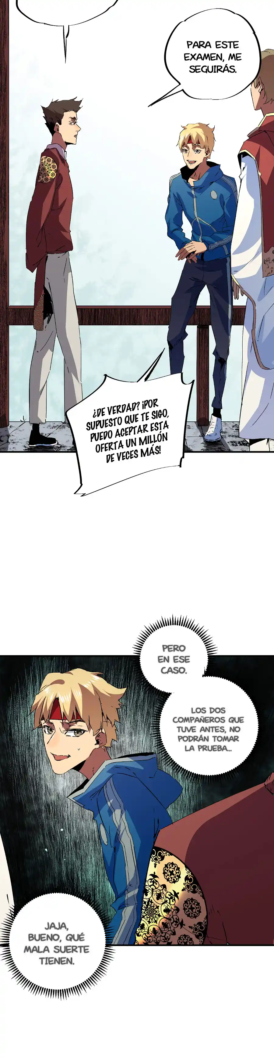 Nací Para Traer Desgracia Tentando A La Suerte, ¡Solo Maldigo Al Mundo! - Capítulo 6.2 - Página 7 - LectorTMOo