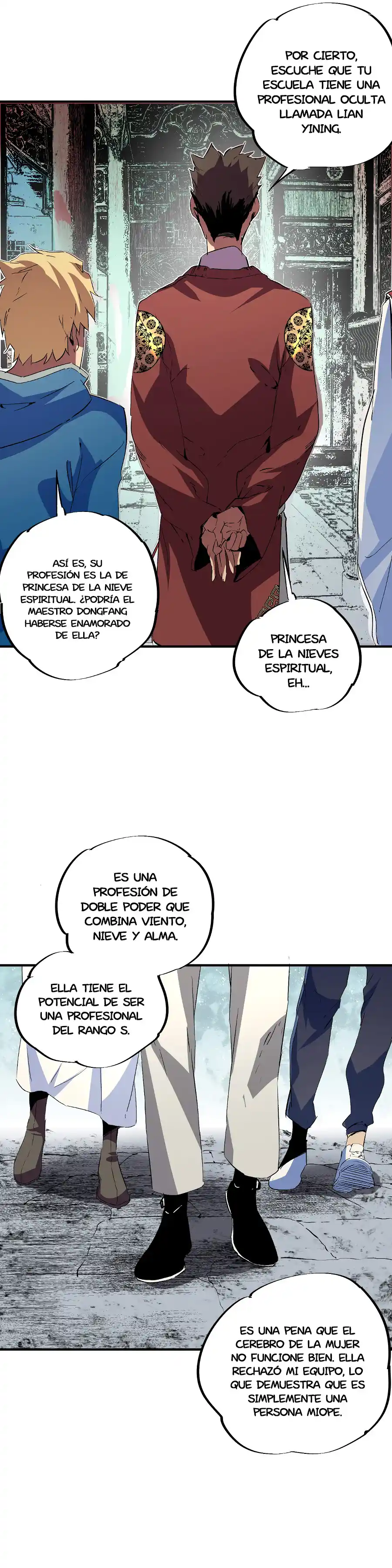 Nací Para Traer Desgracia Tentando A La Suerte, ¡Solo Maldigo Al Mundo! - Capítulo 6.2 - Página 8 - LectorTMOo
