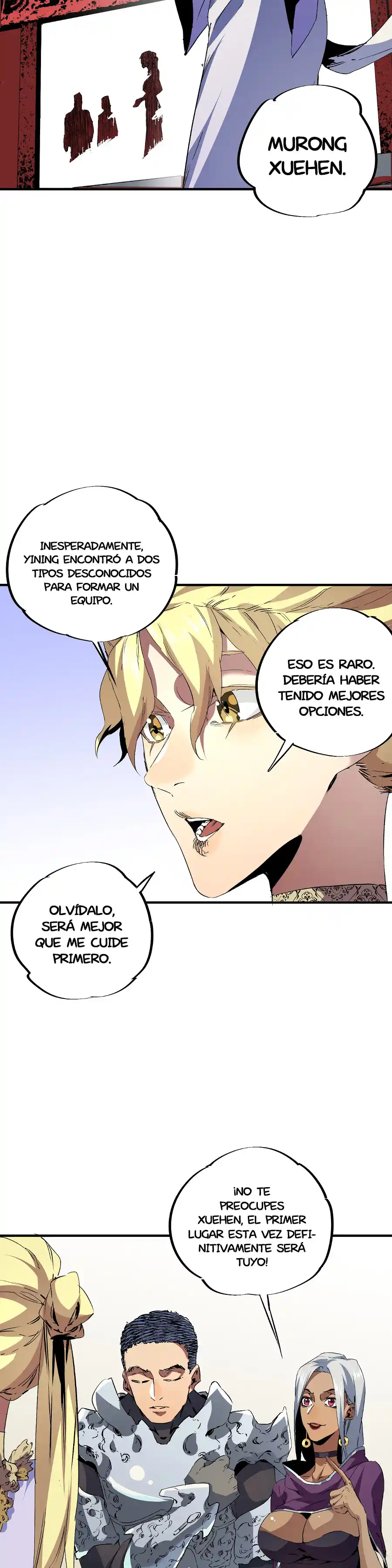 Nací Para Traer Desgracia Tentando A La Suerte, ¡Solo Maldigo Al Mundo! - Capítulo 6.2 - Página 10 - LectorTMOo