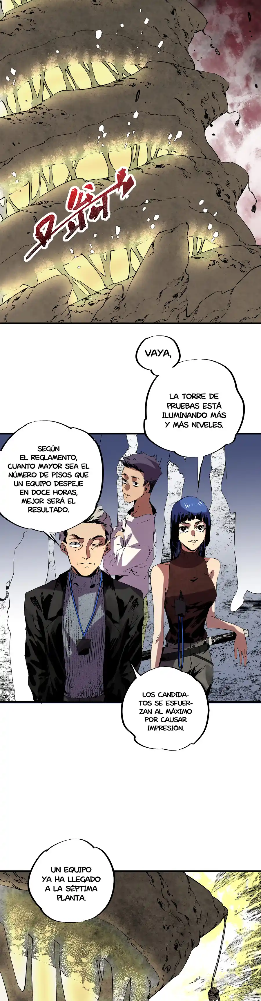 Nací Para Traer Desgracia Tentando A La Suerte, ¡Solo Maldigo Al Mundo! - Capítulo 7.1 - Página 4 - LectorTMOo