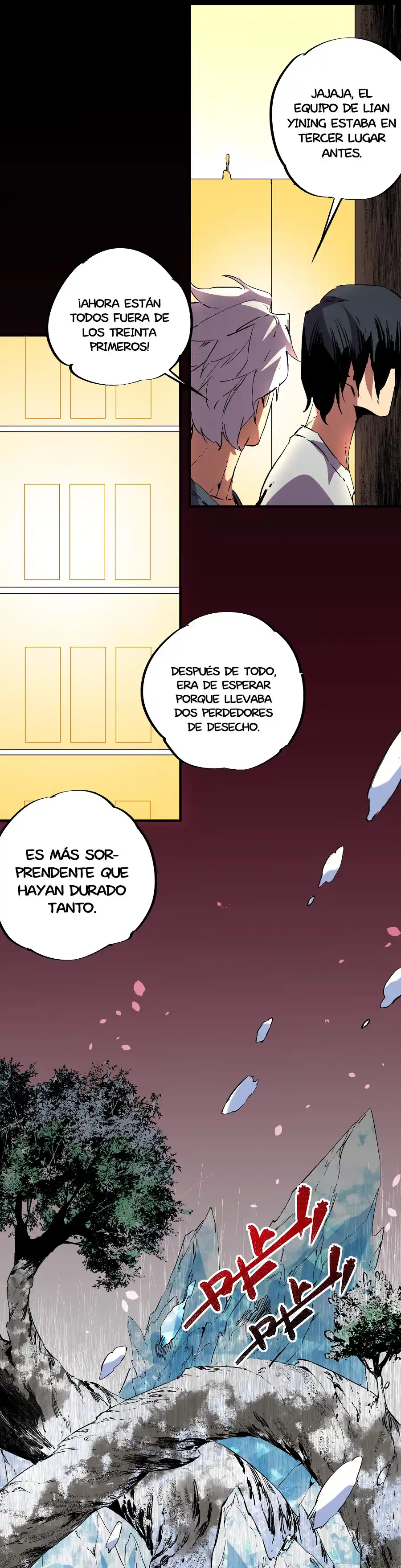Nací Para Traer Desgracia Tentando A La Suerte, ¡Solo Maldigo Al Mundo! - Capítulo 7.1 - Página 11 - LectorTMOo