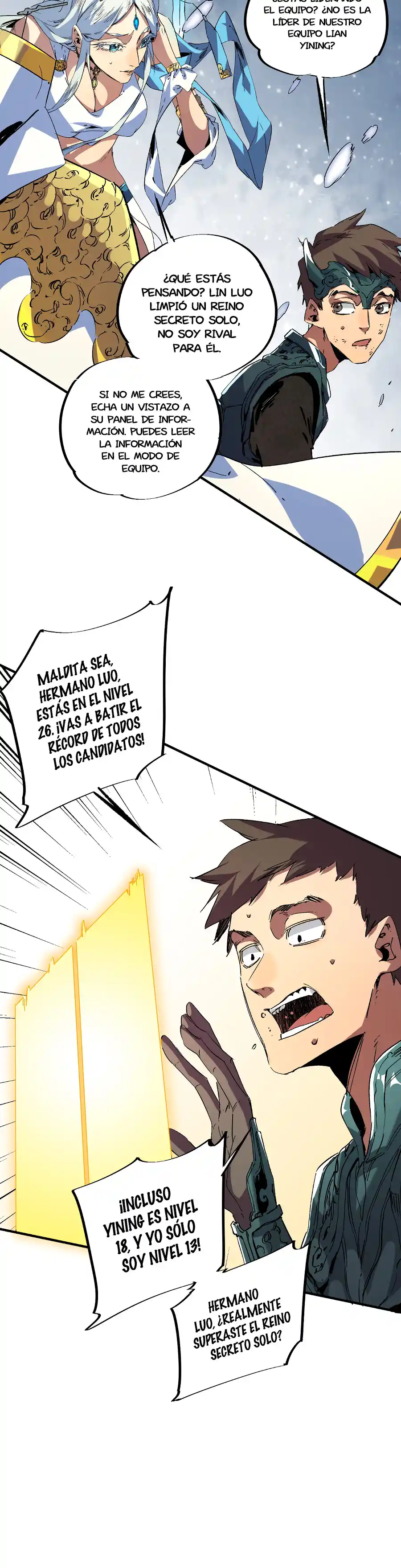Nací Para Traer Desgracia Tentando A La Suerte, ¡Solo Maldigo Al Mundo! - Capítulo 7.1 - Página 14 - LectorTMOo