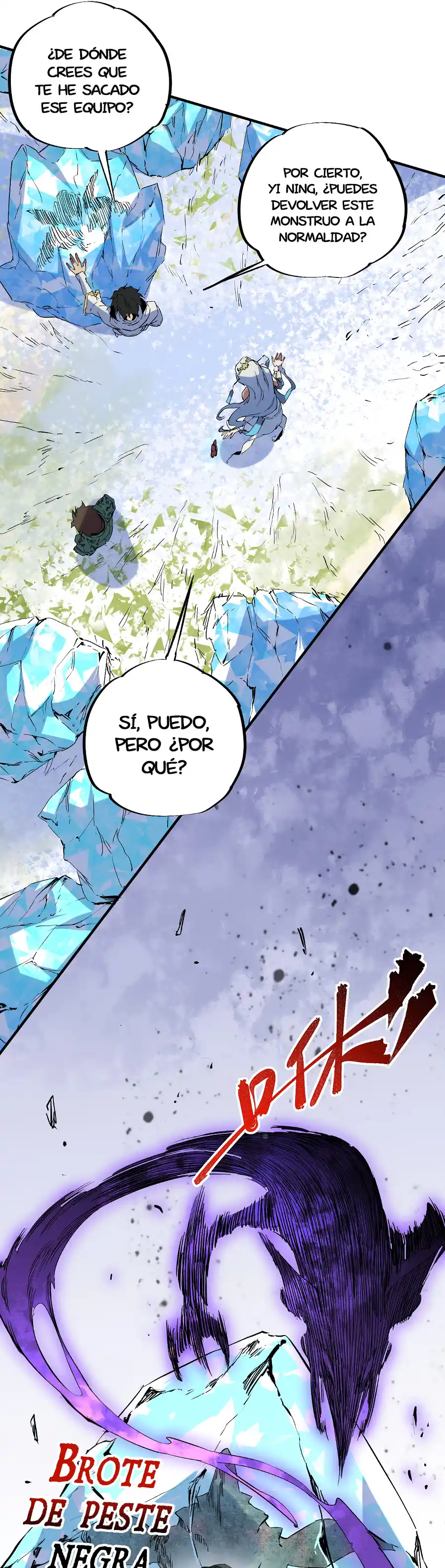 Nací Para Traer Desgracia Tentando A La Suerte, ¡Solo Maldigo Al Mundo! - Capítulo 7.1 - Página 15 - LectorTMOo