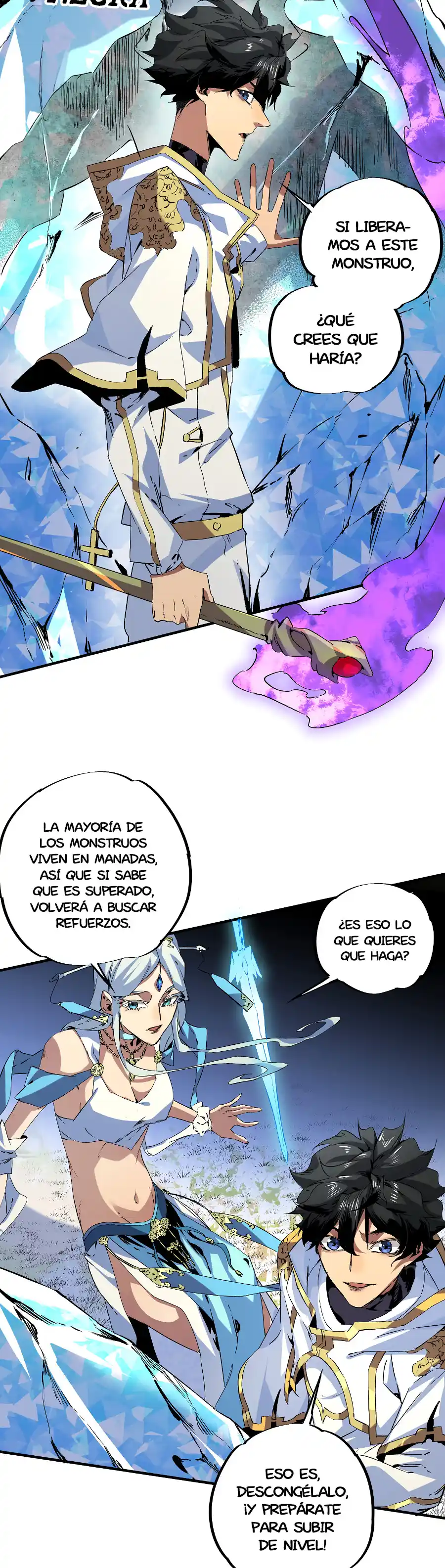 Nací Para Traer Desgracia Tentando A La Suerte, ¡Solo Maldigo Al Mundo! - Capítulo 7.1 - Página 16 - LectorTMOo