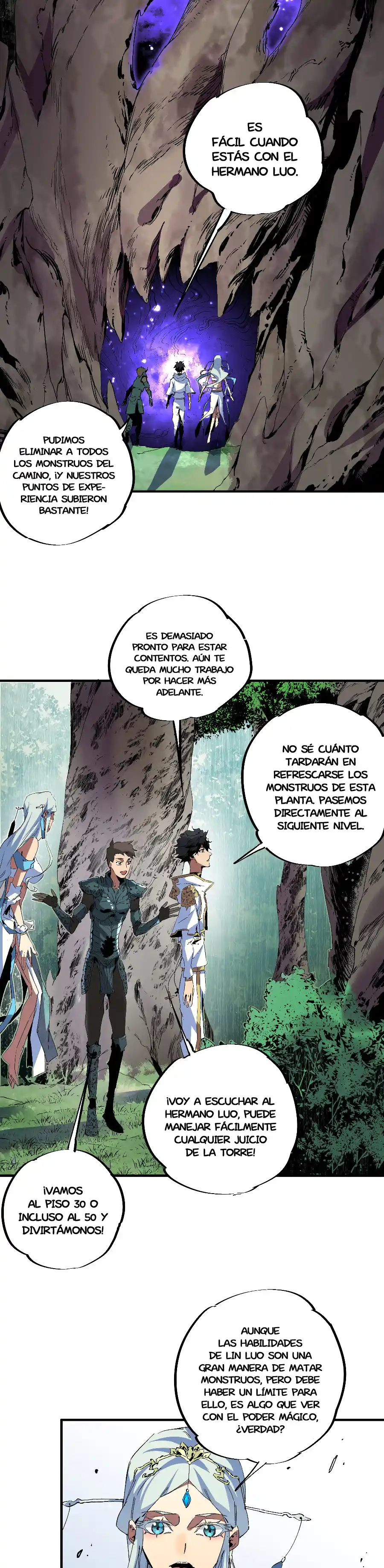 Nací Para Traer Desgracia Tentando A La Suerte, ¡Solo Maldigo Al Mundo! - Capítulo 9.1 - Página 4 - LectorTMOo