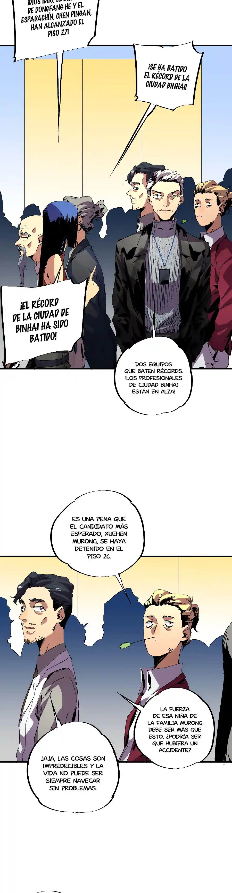 Nací Para Traer Desgracia Tentando A La Suerte, ¡Solo Maldigo Al Mundo! - Capítulo 9.1 - Página 17 - LectorTMOo