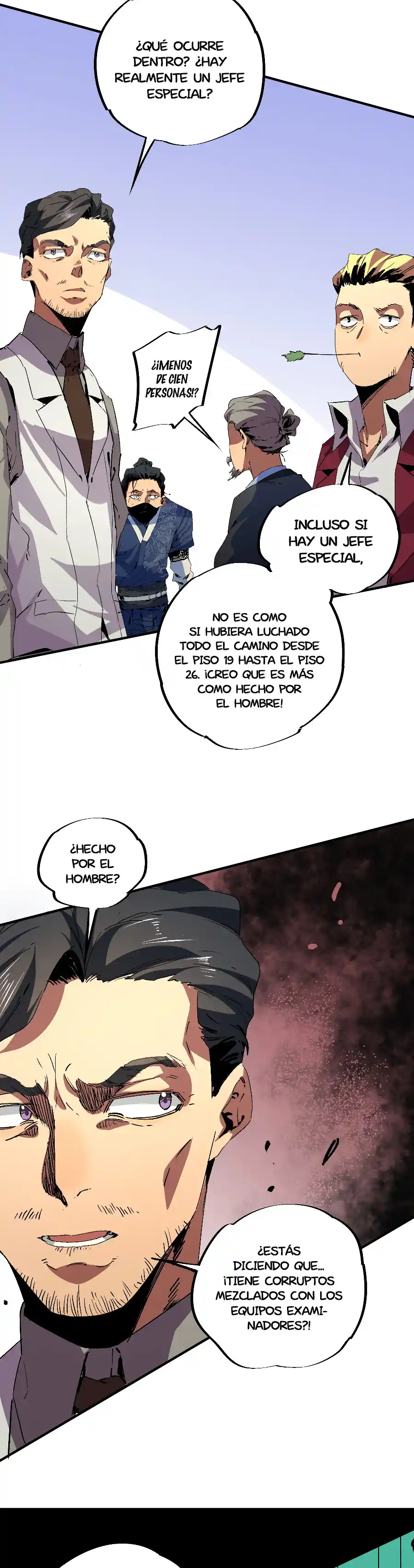Nací Para Traer Desgracia Tentando A La Suerte, ¡Solo Maldigo Al Mundo! - Capítulo 9.2 - Página 5 - LectorTMOo