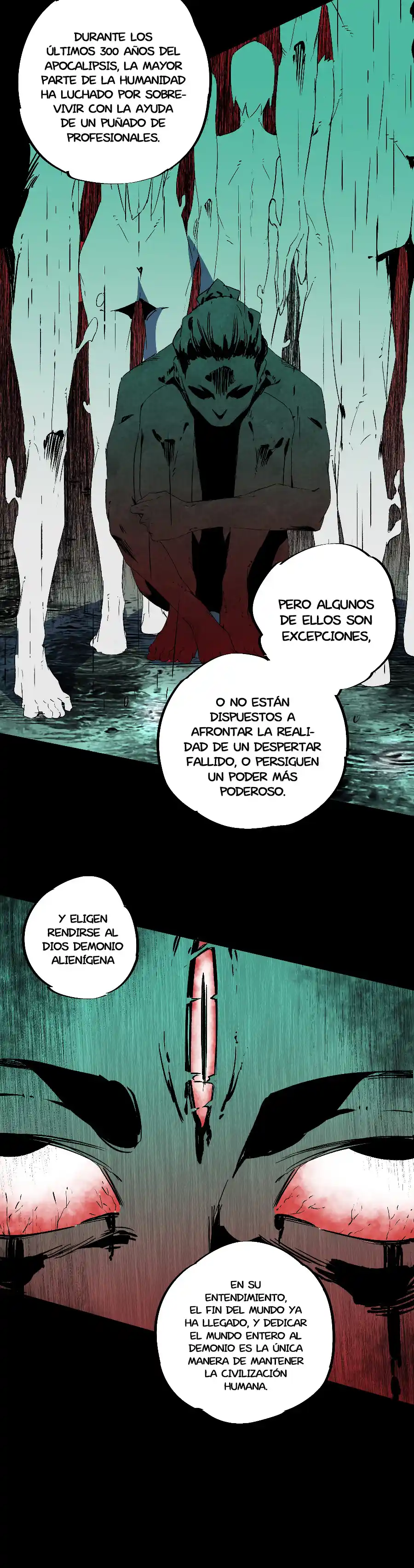 Nací Para Traer Desgracia Tentando A La Suerte, ¡Solo Maldigo Al Mundo! - Capítulo 9.2 - Página 6 - LectorTMOo