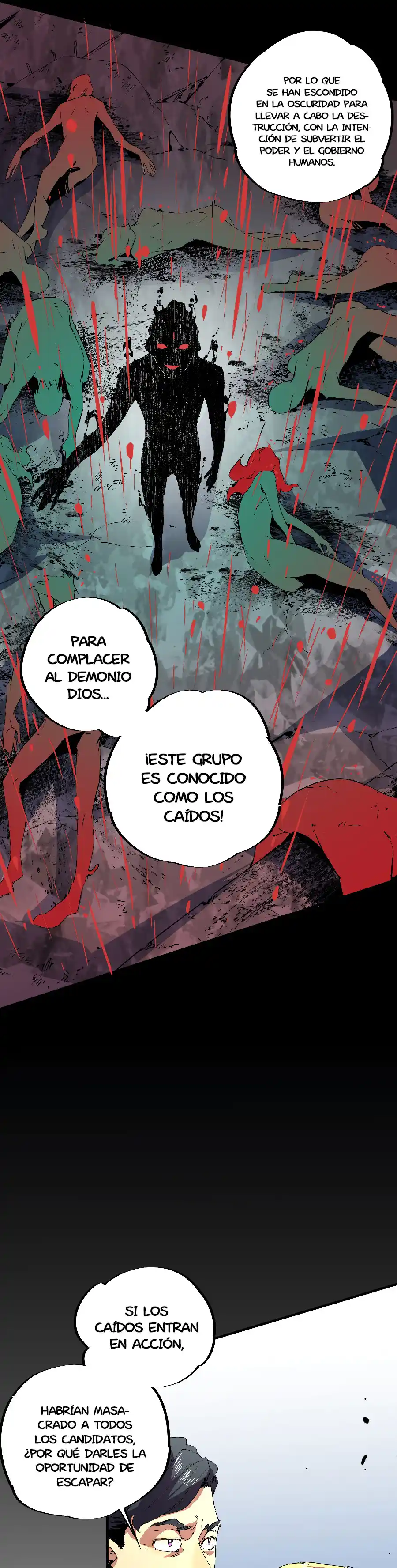 Nací Para Traer Desgracia Tentando A La Suerte, ¡Solo Maldigo Al Mundo! - Capítulo 9.2 - Página 7 - LectorTMOo