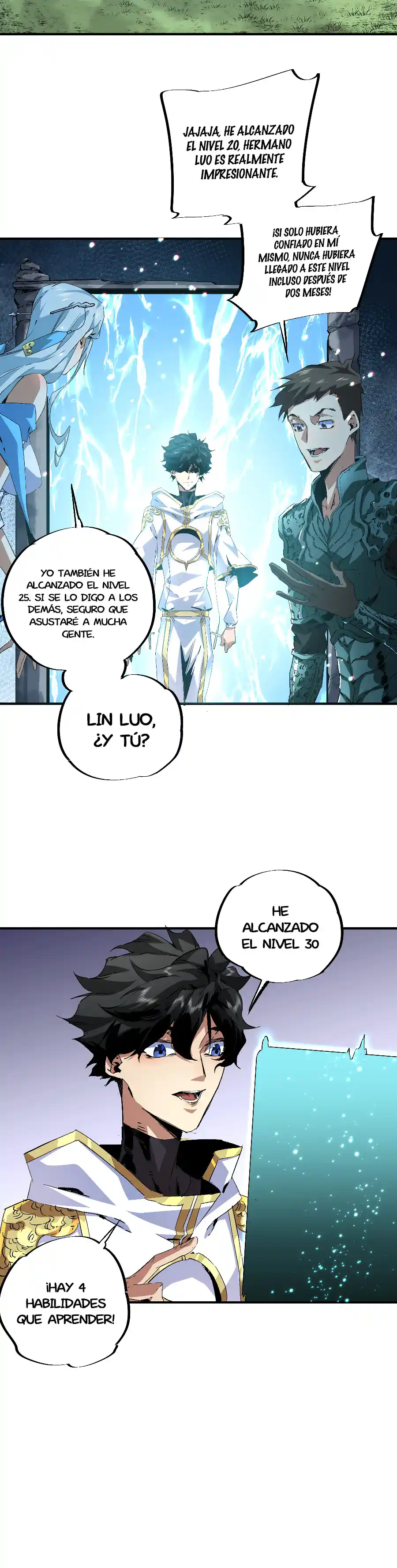 Nací Para Traer Desgracia Tentando A La Suerte, ¡Solo Maldigo Al Mundo! - Capítulo 9.2 - Página 10 - LectorTMOo